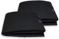 PUREBURG Carbon Filter, Cut-to-Fit Carbon Pad 16 x 48 inches by PUREBURG-PureYourBreath