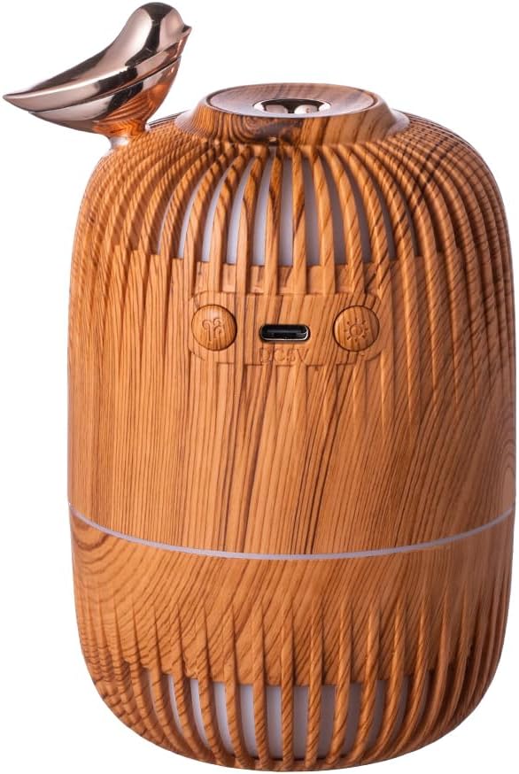 Cute Cool Mist Humidifier for Bedroom/Desk/Office, Small Personal Desktop - Image 5
