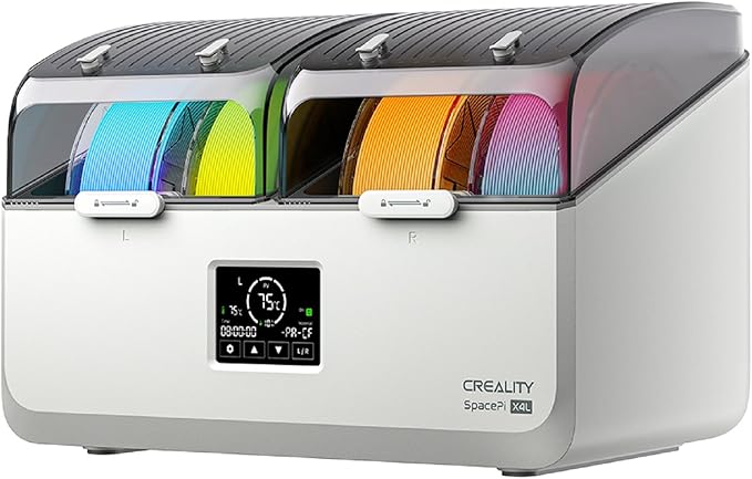 Creality Space Pi X4L Filament Dryer 4 Spool 3D Printer Dry Box by Creality