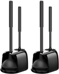SetSail Toilet Brush and Plunger Set, 2 Packs Toilet Plungers by SetSail