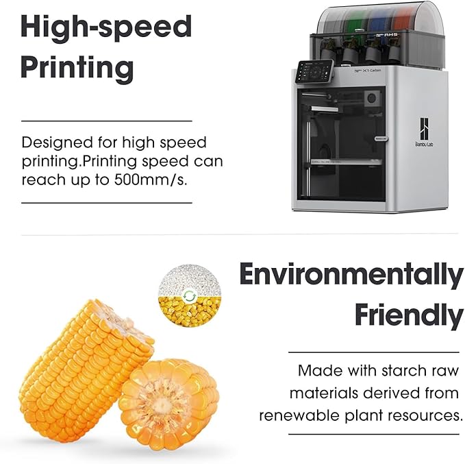 PLA Filament 1.75mm Purple 1KG, 3D Printer Filament Dimensional Accuracy +/- - Image 4