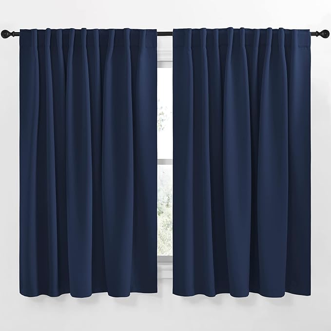 NICETOWN Blackout Curtain Panels Window Draperies by NICETOWN