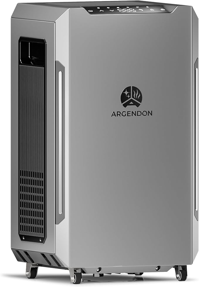 ARGENDON 120 PPD Dehumidifier for Basement, Commercial Dehumidifier by Argendon