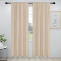 Easy-Going Rod Pocket Blackout Curtains by Easy-Going