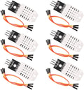 6pcs DHT22/AM2302 Digital Temperature and Humidity Sensor Module Temperature by ACEIRMC