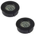 2PCS Mini Hygrometer Thermometer Electronic Digital Humidity Meter Gauge by DWEII