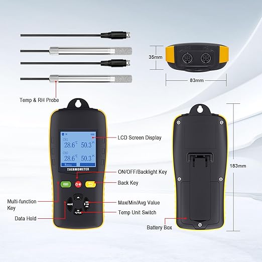 Tzone Temperature and Humidity Data Logger USB - Image 6