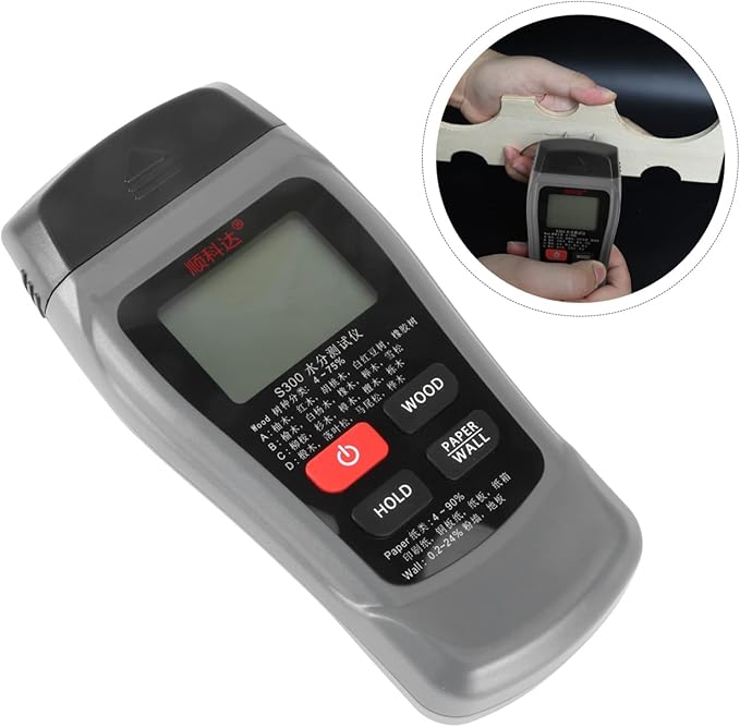 Angoily 2pcs Humidity for Plants Wood Moisture Digital Hygrometer Moisture - Image 4