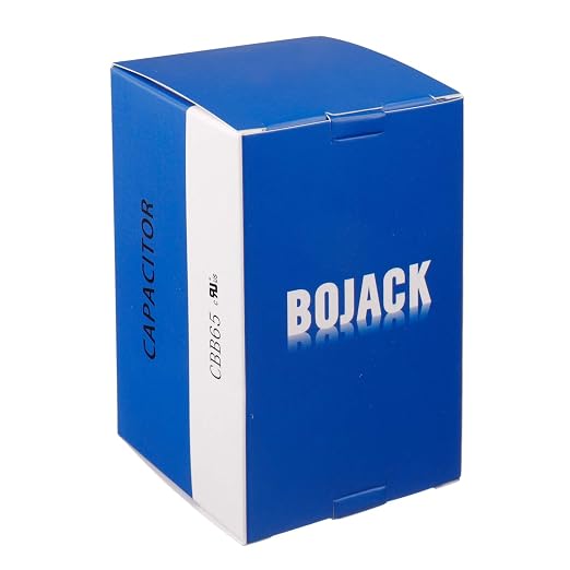 BOJACK 45+5 uF 45/5 MFD ±6% 370V/440VAC CBB65 Dual Run Circular Start Capacitor - Image 4
