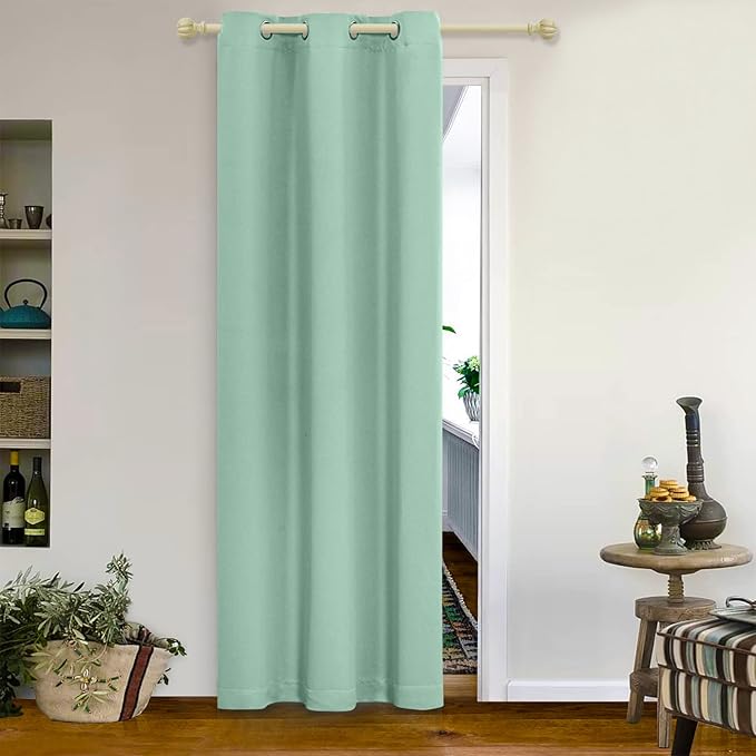 MYSKY HOME Aqua Closet Curtains by MYSKYHOME