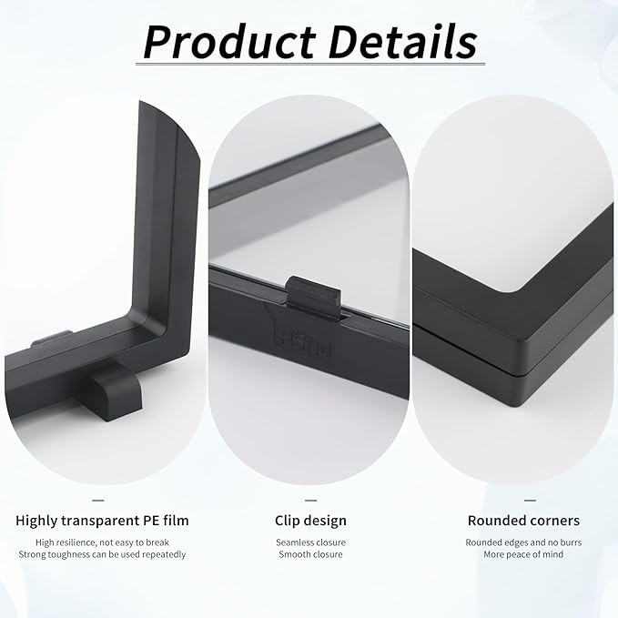 10 Pcs Floating Frame Case - Image 3