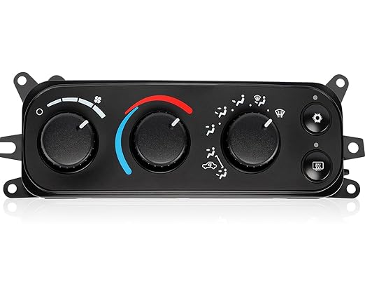 599-212 HVAC Control Module A/C Heater Climate Panel Switch Compatible by ATRACYPART