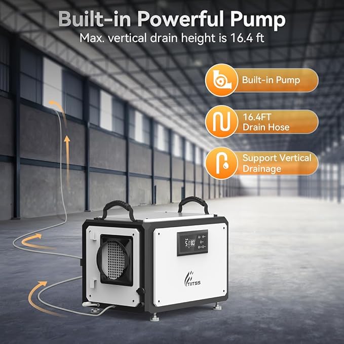 Commercial Dehumidifier 120 Pint - Image 3