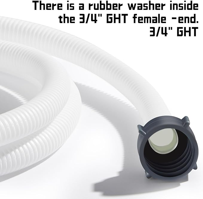 Dehumidifier Drain Hose 3/4 Inches FHT Connection - Image 4