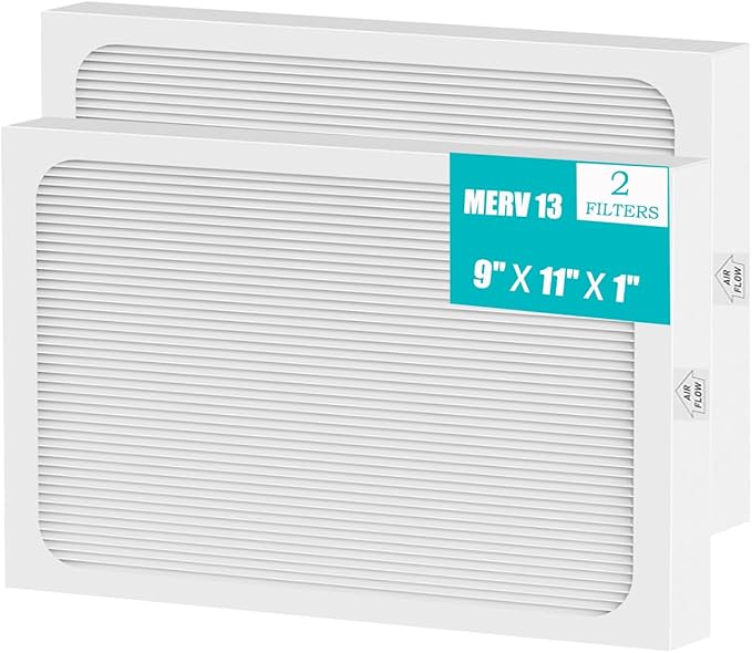 9 x 11 x 1 MERV 13 Replacement Dehumidifier Filter Compatible by Unknown