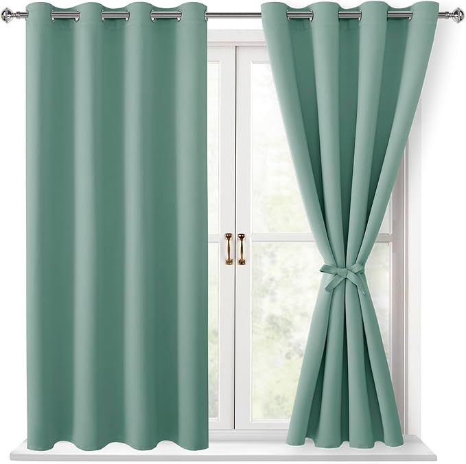 Hiasan Blackout Curtains for Bedroom by Hiasan
