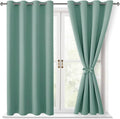 Hiasan Blackout Curtains for Bedroom, 52 x 54 Inches Long by Hiasan