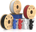 Creality Hyper PLA Filament Bundle 4KG, No-Tangling Stronger Toughness Fit Most by Creality