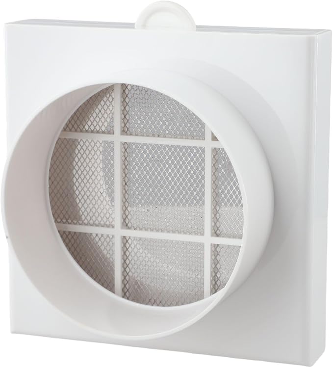 Washable Duct Air Filter for PVC PE Pipe and Aluminum Foil Hose, Aluminum Alloy - Image 4
