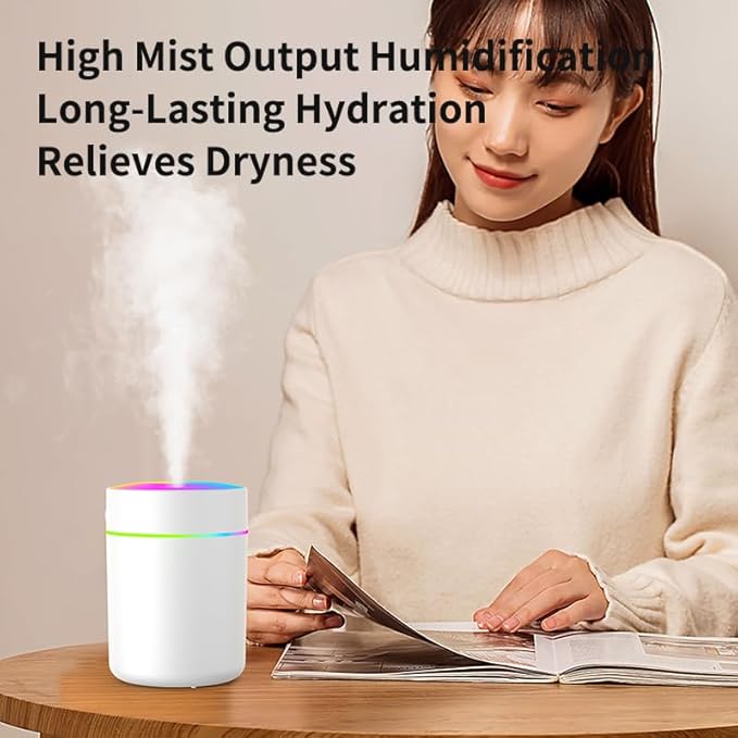 180ml Portable Small Humidifier - Image 6
