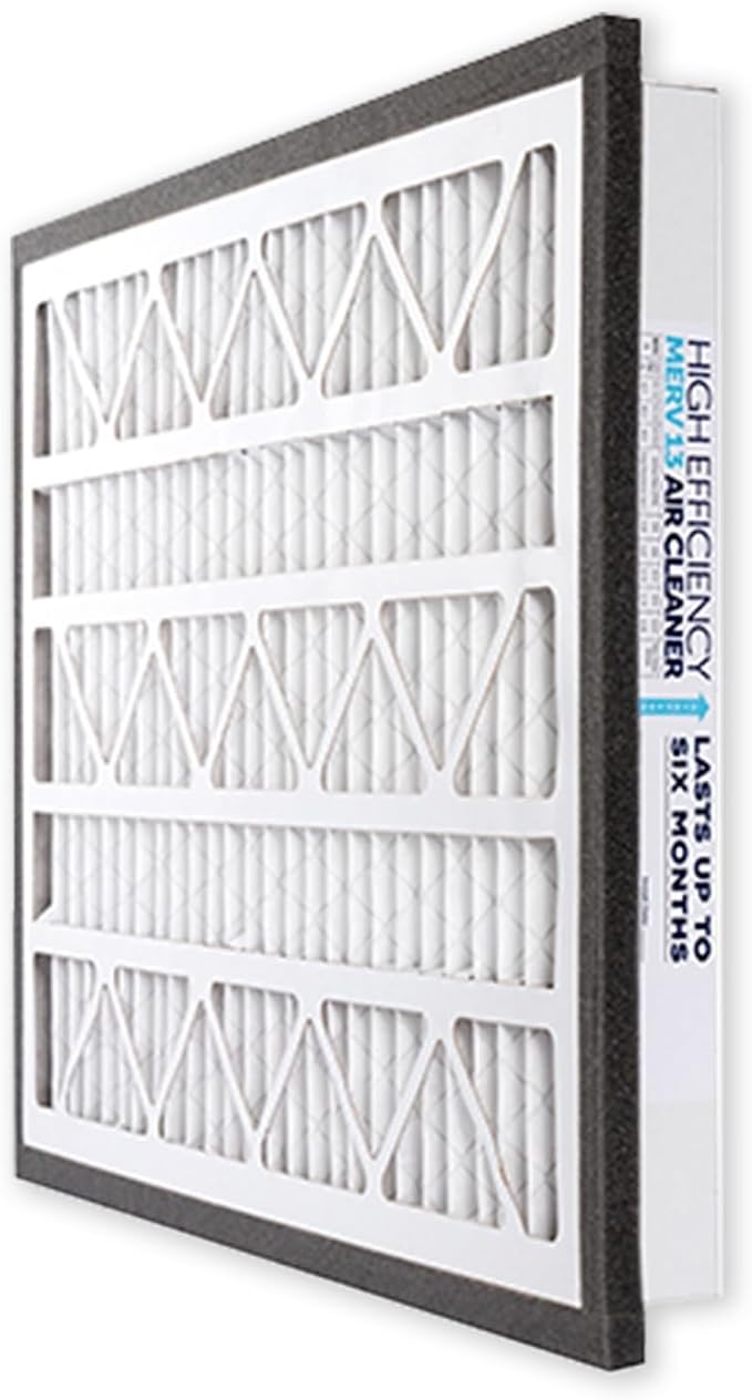 Zephyr 20x36x3 VGF Merv 13 Media Air Cleaner Replacement Filter - Image 4