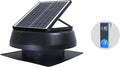 iLIVING HYBRID Ready Smart Thermostat Solar Roof Attic Exhaust Fan, 1150 CFM by iLiving