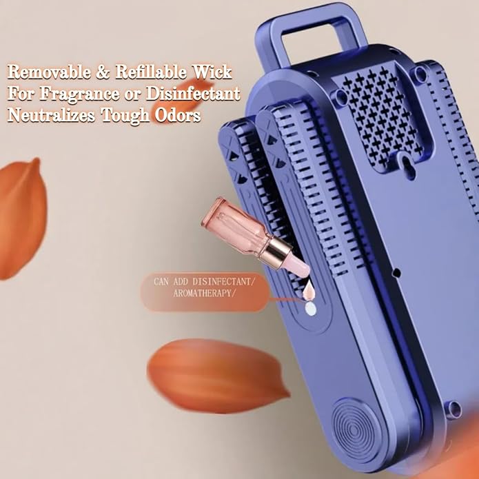 Boot Dryer and Shoe Dryer-360° Surround Air Fast Drying - Image 5