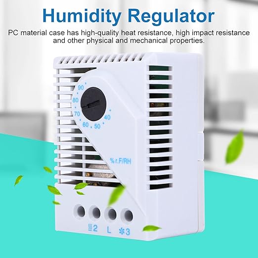 Humidity Controller, MFR012 Mechanical Pre Wired Humidifier Dehumidifier - Image 2