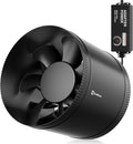 Hon&Guan 8 Inch Inline Booster Duct Fan by HonGuan