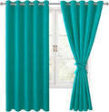 Hiasan Room Darkening Curtains for Bedroom, 60 x 72 Inches by Hiasan