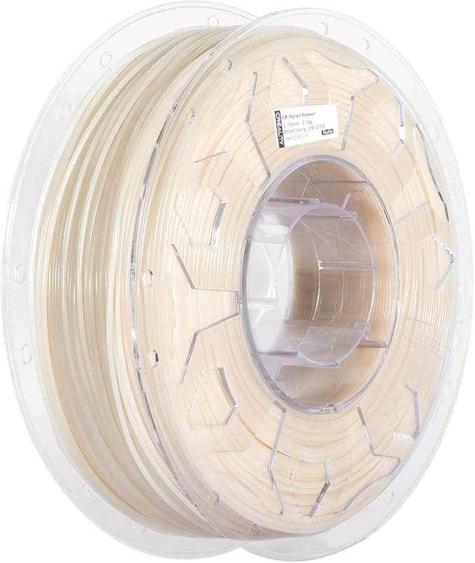 Creality Nylon Filament 1.75mm, 3D Printer Filament, 1.0kg Spool, No Warp - Image 5