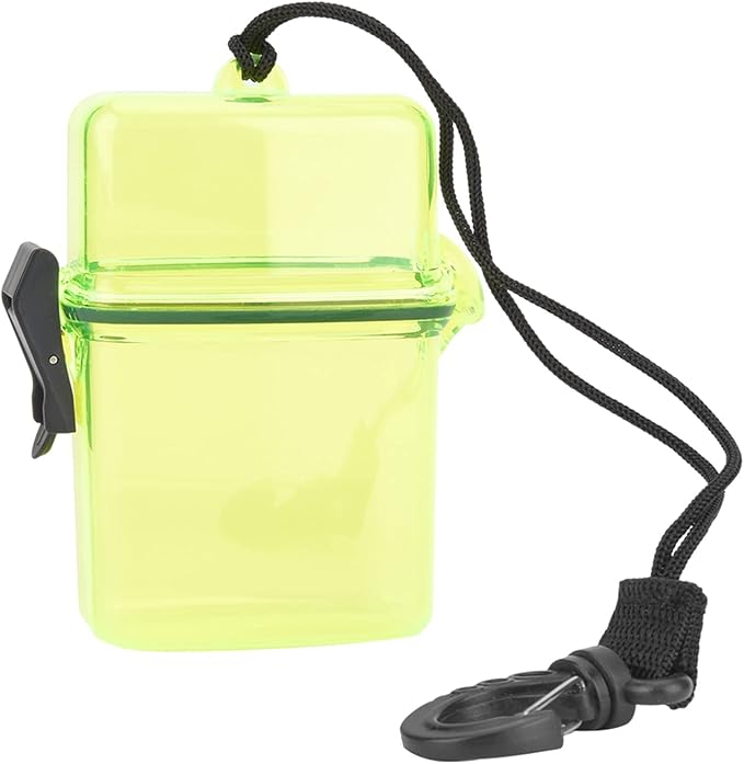 Tbest Boat Dry Bags, Waterproof Phone Pouch, Plastic Transparent Underwater - Image 2