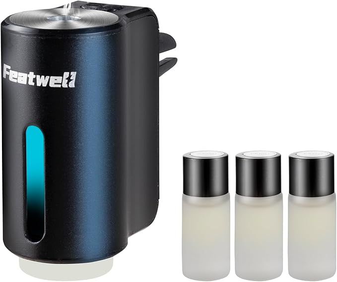 FeatWell Car Aromatherapy/Fragrance car Air fresheners/Humidifier Essential Oil by Unknown