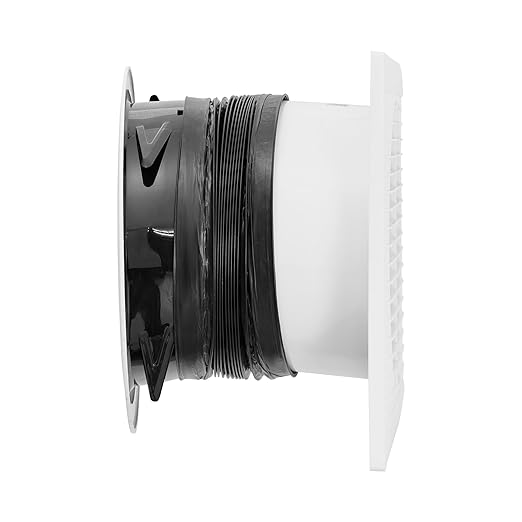 VEVOR Through-the-Wall Ventilation Fan， White Grille, 110 CFM, 6.8" Diameter - Image 10