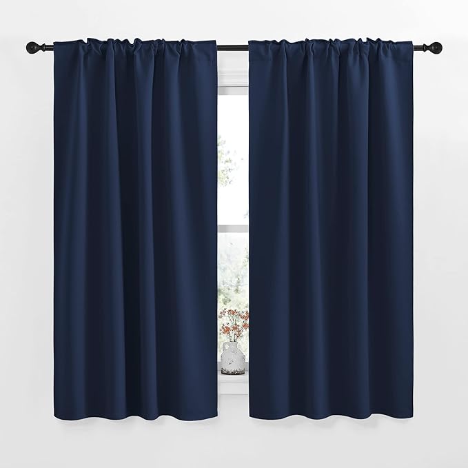 NICETOWN Blackout Draperies Curtains Window Drapes - Image 2