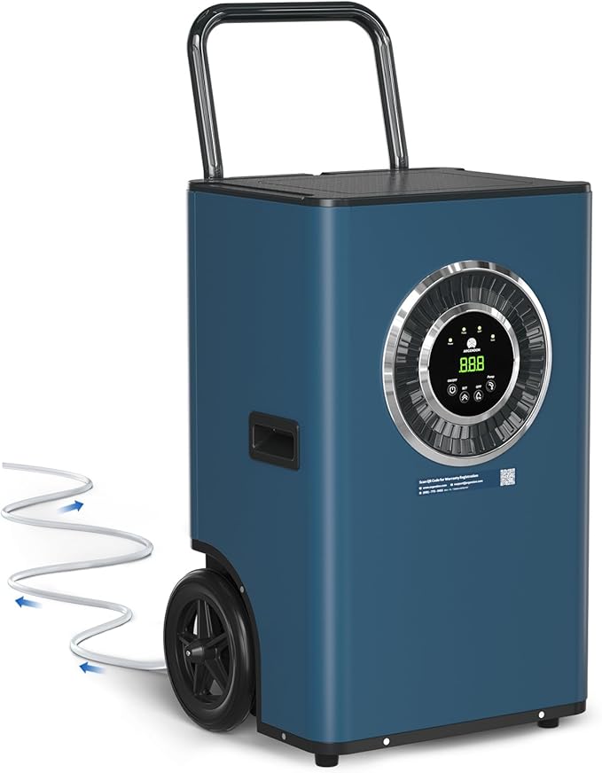ARGENDON 170 Pints Commercial Home Dehumidifier by Argendon