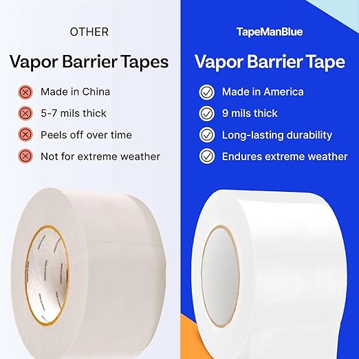 Vapor Barrier Tape - Image 3