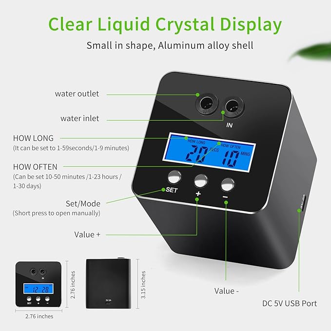 Reptile Mister System, Reptile Humidifier - Image 4