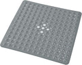 Anti-Slip Bathtub Shower mat, 20.8×20.8（Approximately 53×53cm） inch Soft by ERASILKEN-X