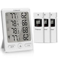 Geevon Indoor Outdoor Thermometer Wireless by GEEVON