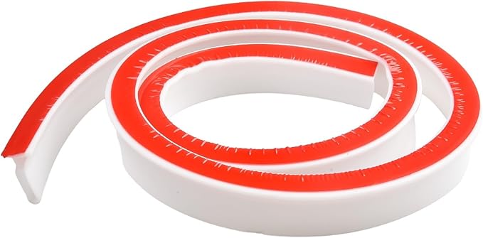 Silicone Water Stopper and Shower Barrier, 50-300cm Flexible Waterproof Strip by Unknown