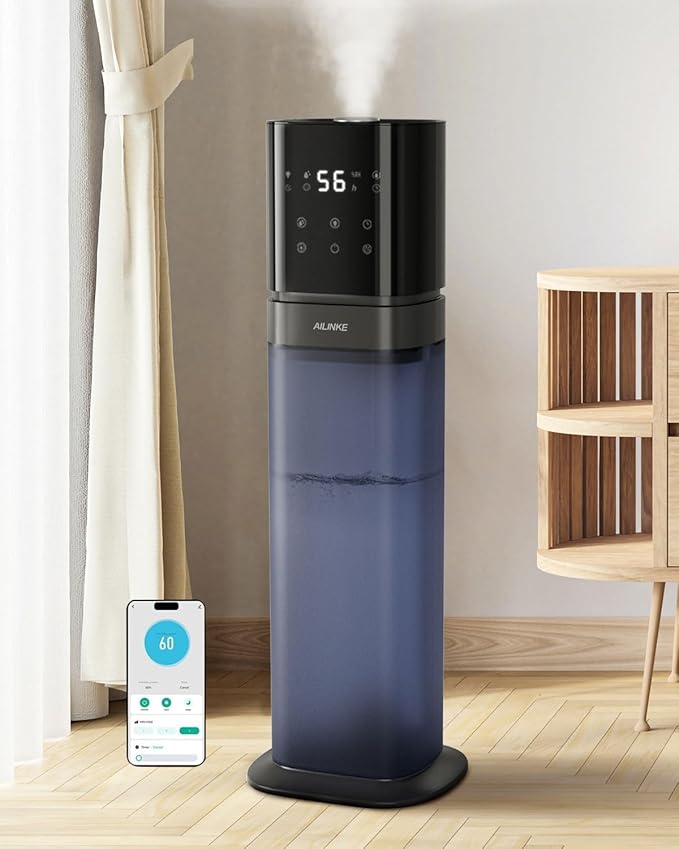 Humidifiers for Bedroom 2.1Gal/8L, Smart Humidifier Large room, Cool Mist by Humidifiersforbedroomlargeroom