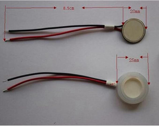 2 Pcs 20mm Ultrasonic Mist Maker Fogger Atomizing Transducer Ceramic Humidifier - Image 3