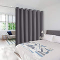 NICETOWN Privacy Room Divider Curtain Screen Partitions, Closet Door Curtain by NICETOWN