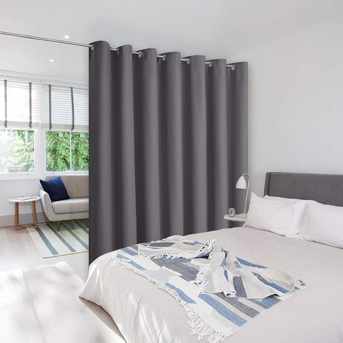 NICETOWN Wall Curtain for Bedroom, Room Divider Curtain for Doorways, Vertical by NICETOWN