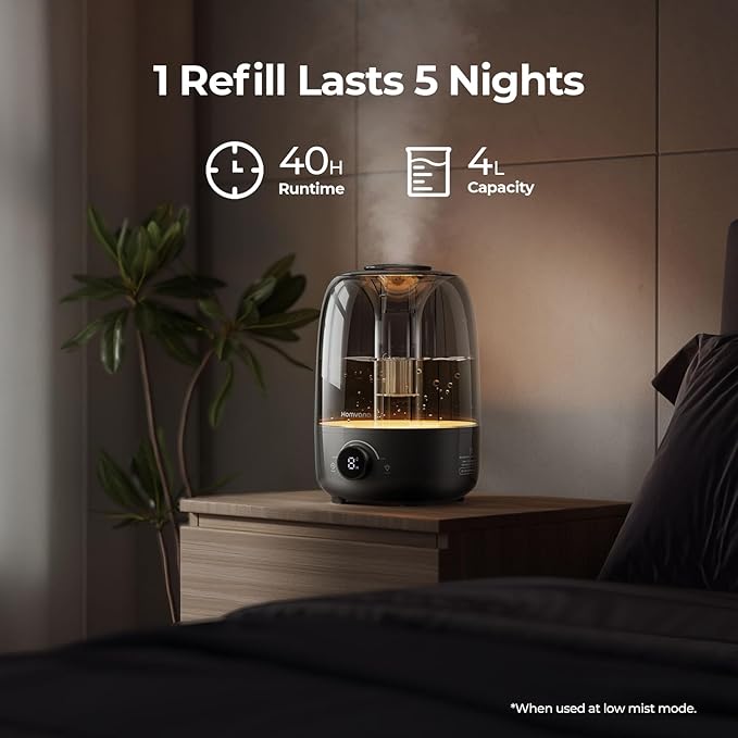 Homvana Humidifiers for Bedroom Diffusers - Image 3
