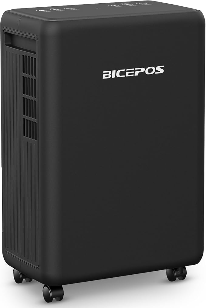 2000 Sq.Ft Dehumidifier for Basement, 30 Pints Dehumidifiers for Home by BICEPOS