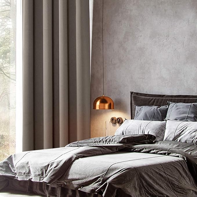 MYSKY HOME Blackout Closet Curtains - Image 2