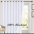PrinceDeco 100% Blackout Curtains by PrinceDeco
