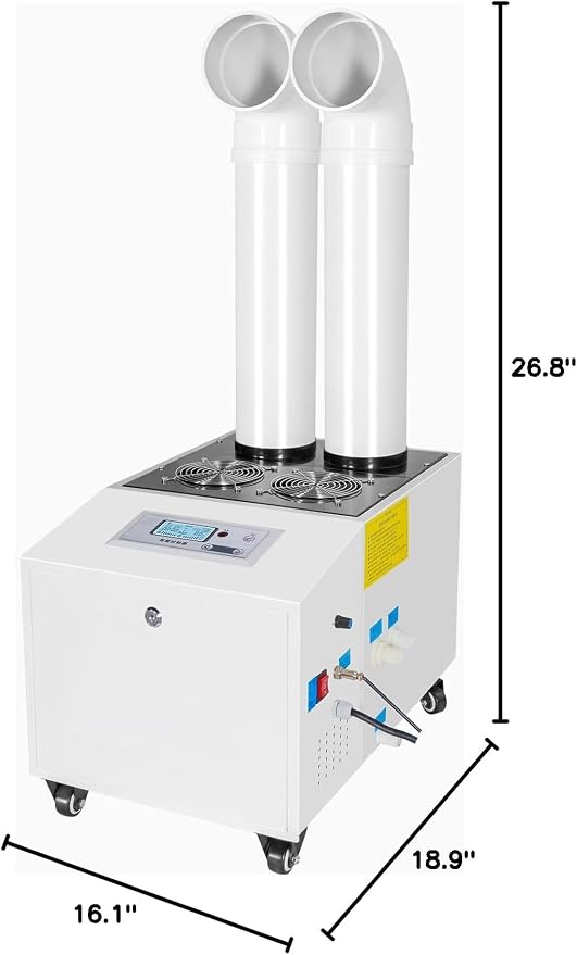 Automatic Ultrasonic Industrial Agricultural Humidifer 21000ml/h Highest Cool - Image 7
